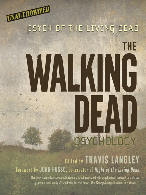 Cover image for The Walking Dead Psychology